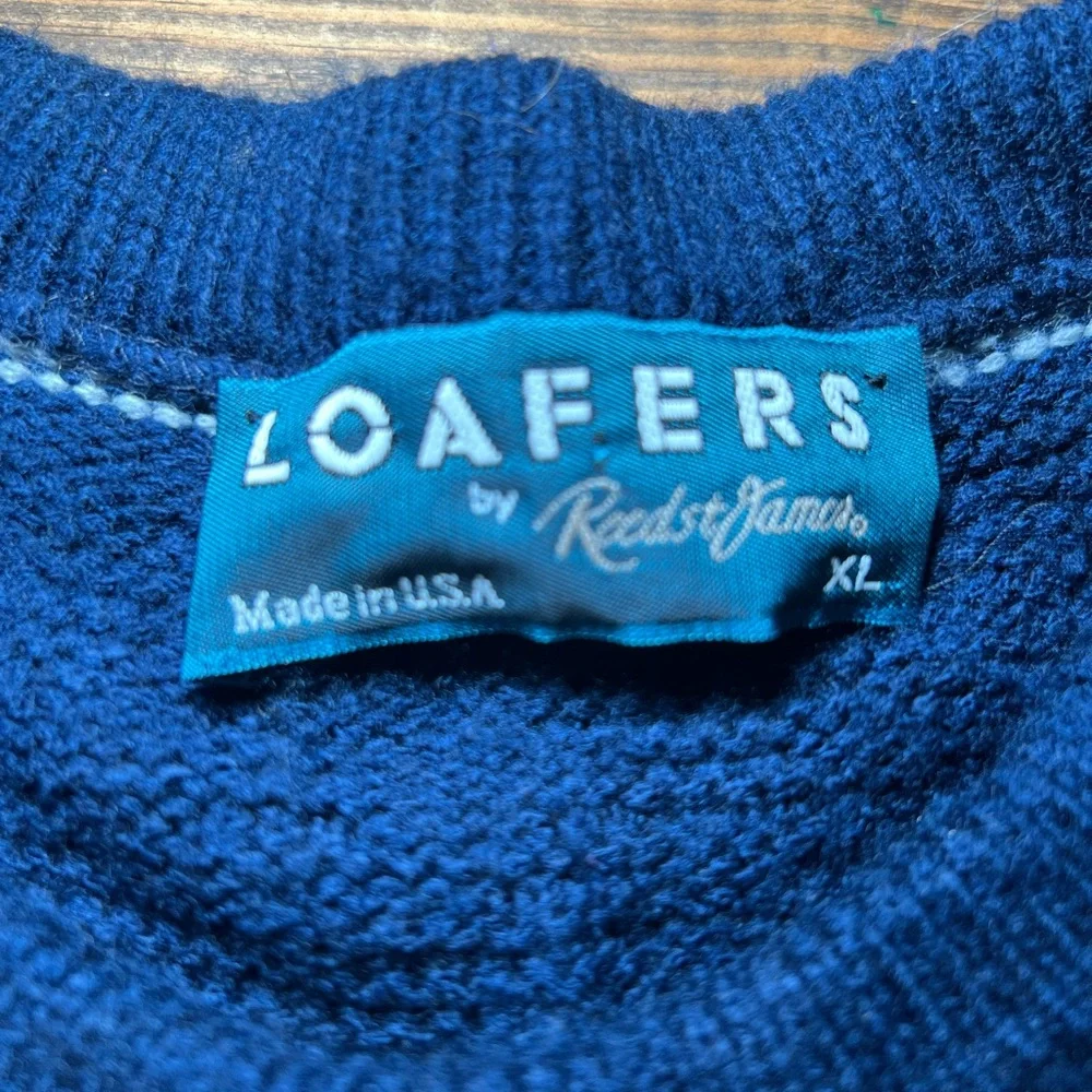 Vintage 90s Grandpa Sweater XL - Picture 2 of 4